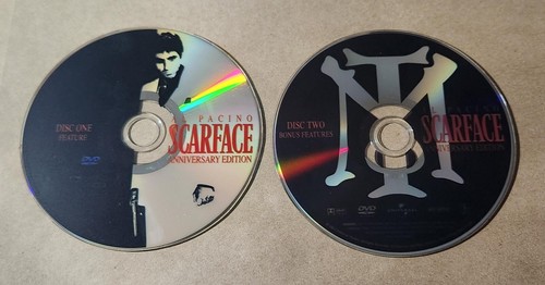 SCARFACE ~~~ 2-DVD set Anniversary Edition ~~~ Al Pacino - Picture 3 of 4