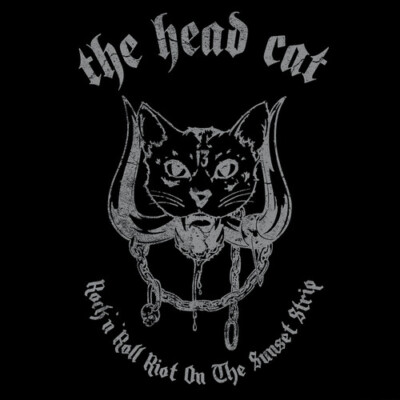 The Head Cat - Rock N' Roll Riot On The Sunset Strip - Silver [New Vinyl LP] Col
