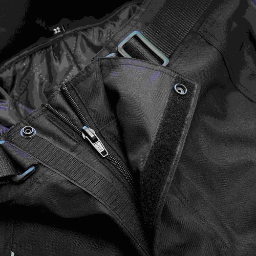 Warrior Motorcycle SUMMER MESH 600D Cordura Textile 3M Breathable Armour Trouser - Picture 23 of 44