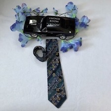 No Brand Graphic Tie OS