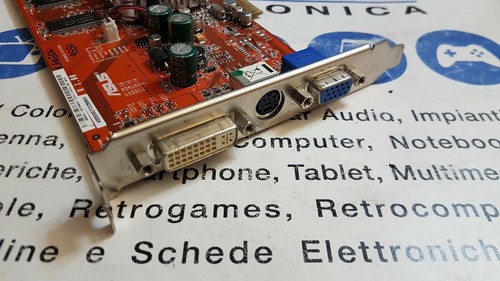 Scheda video AGP ASUS ATI Radeon 9600 9550 9250 Retrocomputing GARANZIA AGP 8x4x - Foto 25 di 33