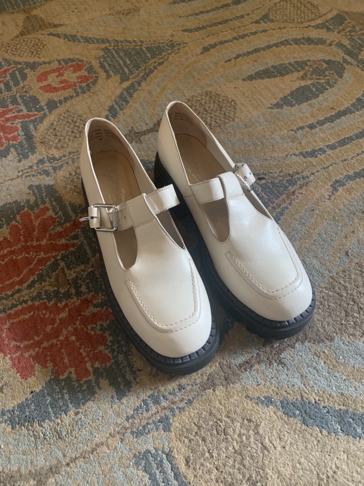 Seychelles Luster Platform Loafer - image 1