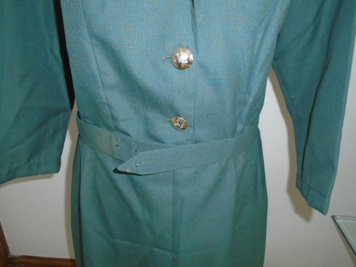 WRAC WOMENS ROYAL ARMY CORPS VINTAGE REGIMENTAL DRESS EGERTON BURNETTS LTD - Foto 4 di 5