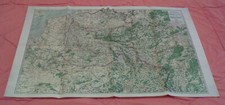 Przebieg linii frontu zachodniego w 1917 roku - replika