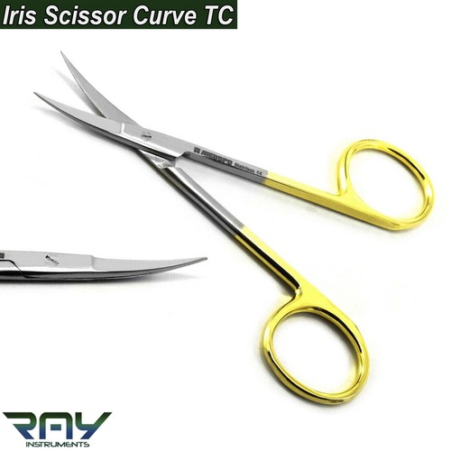 Professional Surgical Scissors Medical Dental Veterinary Microsurgery Dissecting - Picture 5 of 21