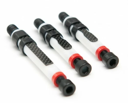 MG White Carbon Bagpipe Drone Reeds.
