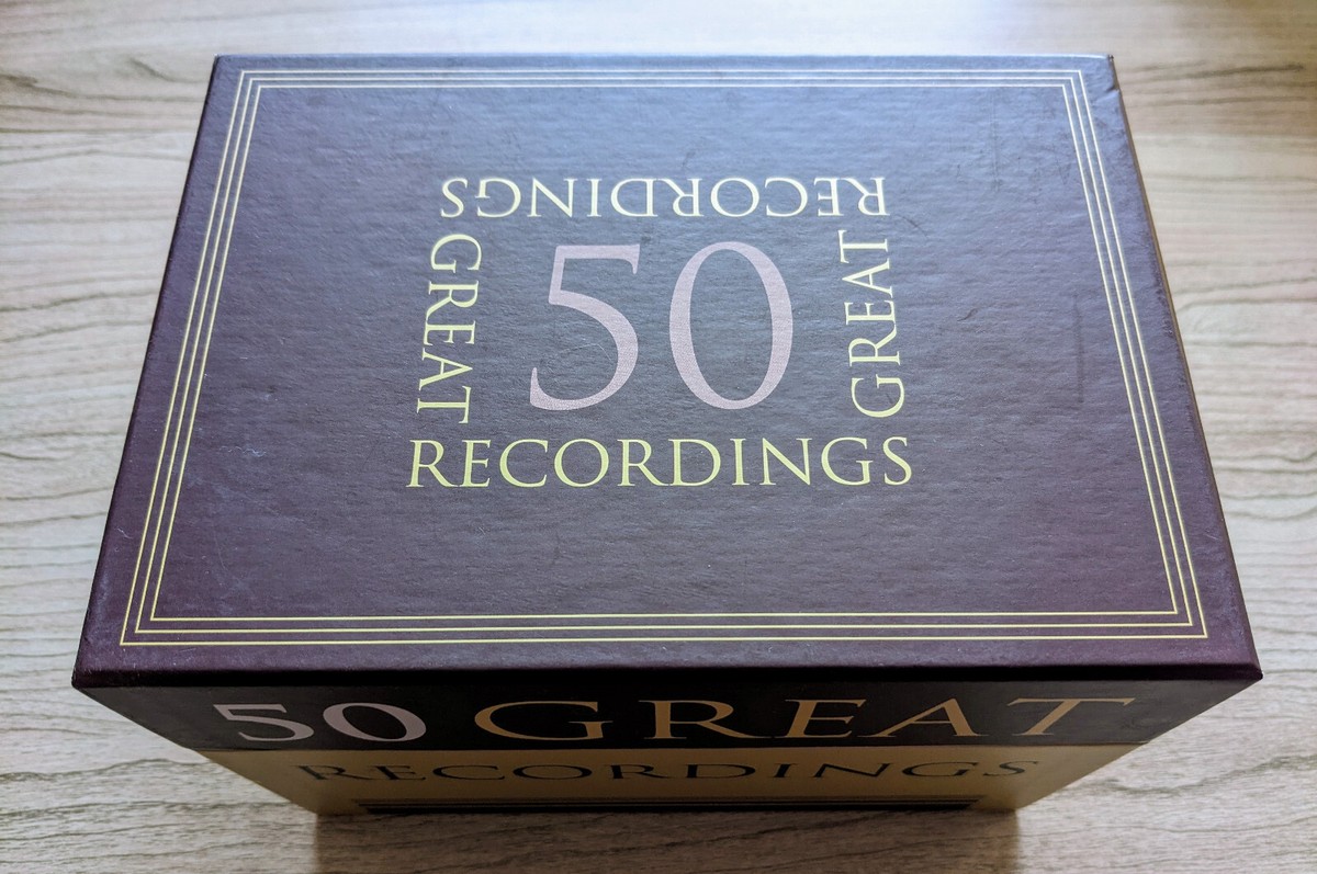 クラシック 50 Great Recordings 50CDBOX Amazon.co.jp: 50 Great Recordings: ミュージック