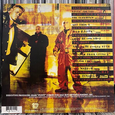 THE LOX - MONEY, POWER, & RESPECT (VINYL 2LP) 1998!! RARE
