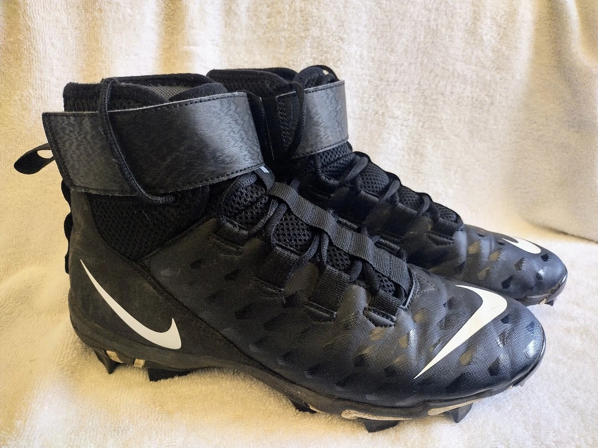Nike Force Savage 2 Shark Football Cleats Men\'s Size 10.5 - Black Nike Football Cleats Size 12 Mens Force Savage Pro 2 Shark P  main image 2