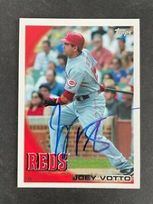 2010 Topps SIGNED: Joey Votto, REDS #48