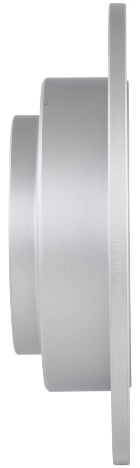 Rotor de freno de disco trasero Bosch QuietCast para 1990-1999 Subaru Legacy 1991 1992 1993 Foto 4 de 4