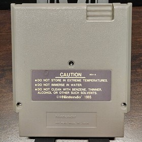 Authentic Super Mario Bros / Duck Hunt Nintendo NES Video Game cartridge & case
