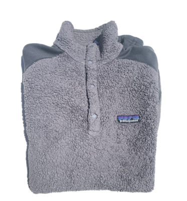 Patagonia Grey 4 Button Pullover 25410FA11 Men's Size Small | eBay
