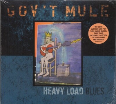 GOV'T MULE Heavy Load Blues *Sealed CD w/ Hype Sticker