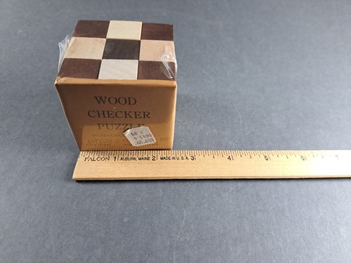 3 Mystery Cube Puzzles Unopened Vintage L.S. Ayres - Picture 18 of 22
