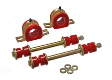 Energy Suspension 36mm Front Sway Bar Bushing Set Red for 01-06 Chevy Silverado