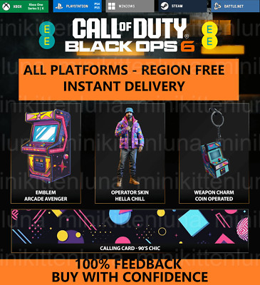 Call Of Duty Black Ops 6 EE DLC Hella Chill PS4 PS5 XBOX PC INSTANT DELIVERY