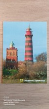 Postkarte Leuchtturm Kap Arkona Rügen Ostsee ungel_16