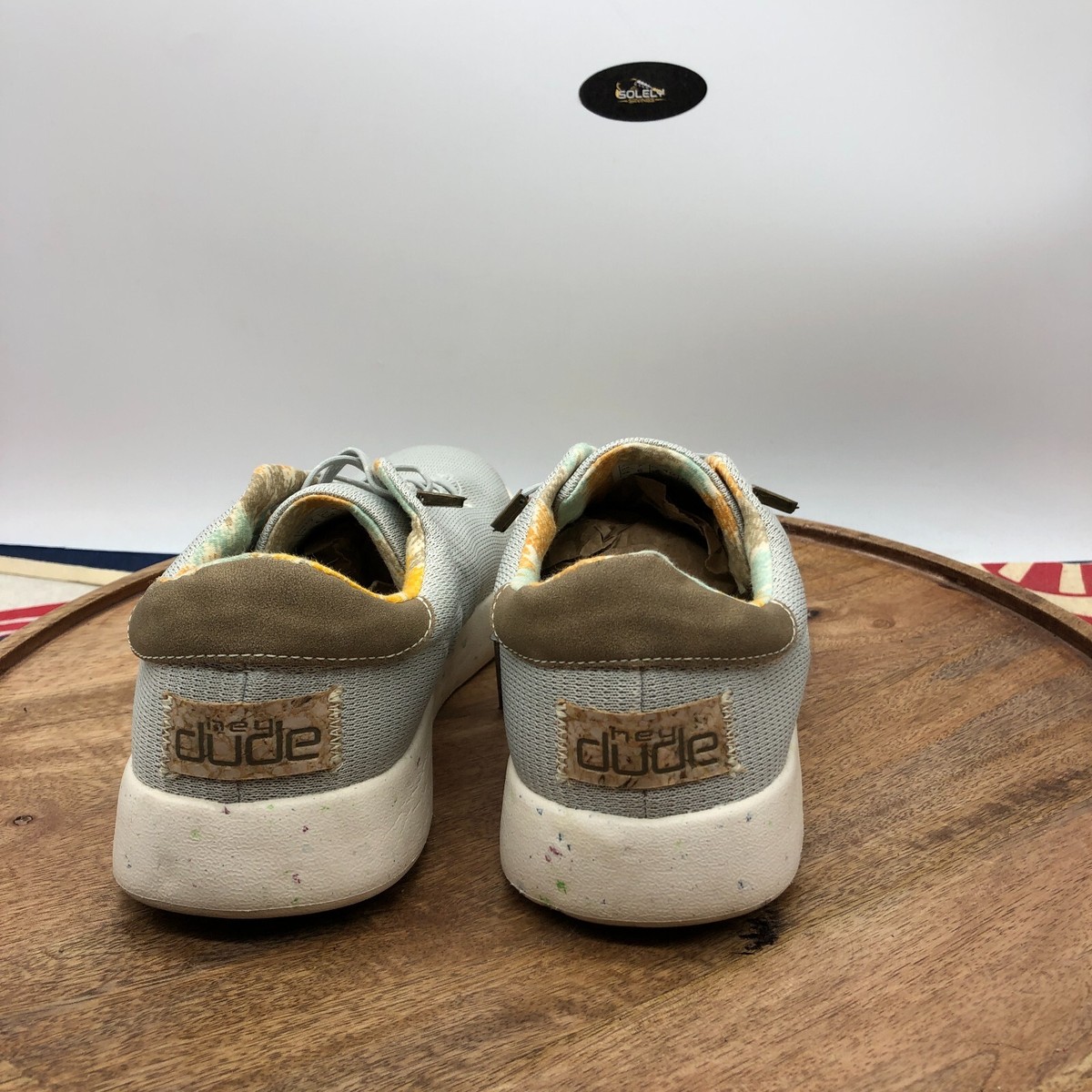 HEY DUDE MENS KOB ECO SOX CLOUD Hey Dude – The Country Connection main image 4