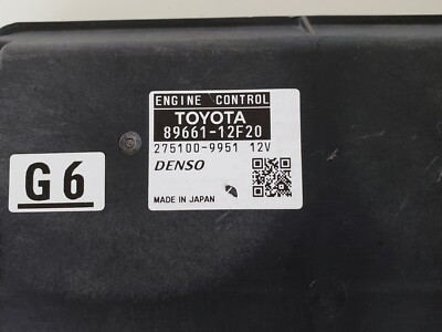 2008 Saturn XB 89661-12F20 Computer Brain Engine Control ECU ECM