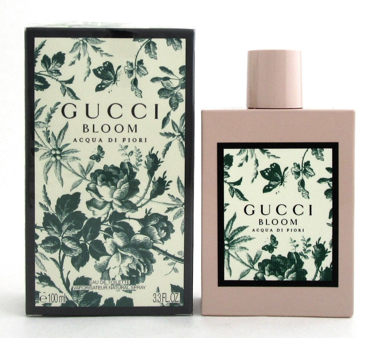 香水(女性用) GUCCI BLOOM ACQUA DI FIORI 50mL Gucci Bloom Acqua di Fiori Eau de Toilette Spray, 3.3-oz