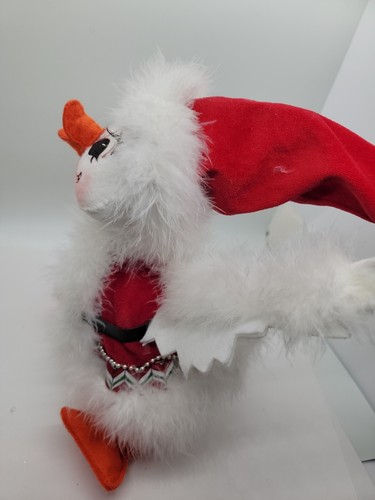 AnnaLee Christmas Candy Duckling 10" Santa Suit w Hat Doll - Picture 16 of 19
