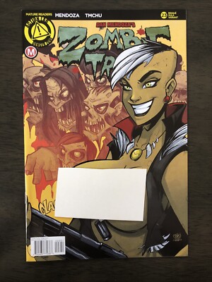 ACTION LAB: ZOMBIE TRAMP ISSUE #23 TROM XULA RISQ VARIANT 2016