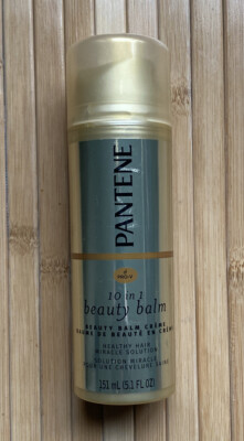 New Pantene Pro-V Beauty Balm Creme 10 in1 For Hair, 5.1oz 