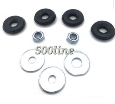 Serie Ammortizzatori SACHS, Ant. E Post. Completo Fiat 500/126/126P - Foto 4