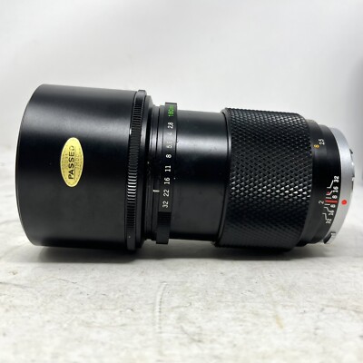 Olympus OM-System Zuiko Auto-T 180mm F2.8 MF Lens. EXCELLENT! FREE