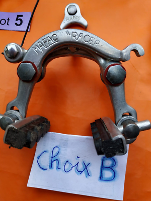 Porte bagage avant ensemble éclairage étriers de frein de vélo MAFAC