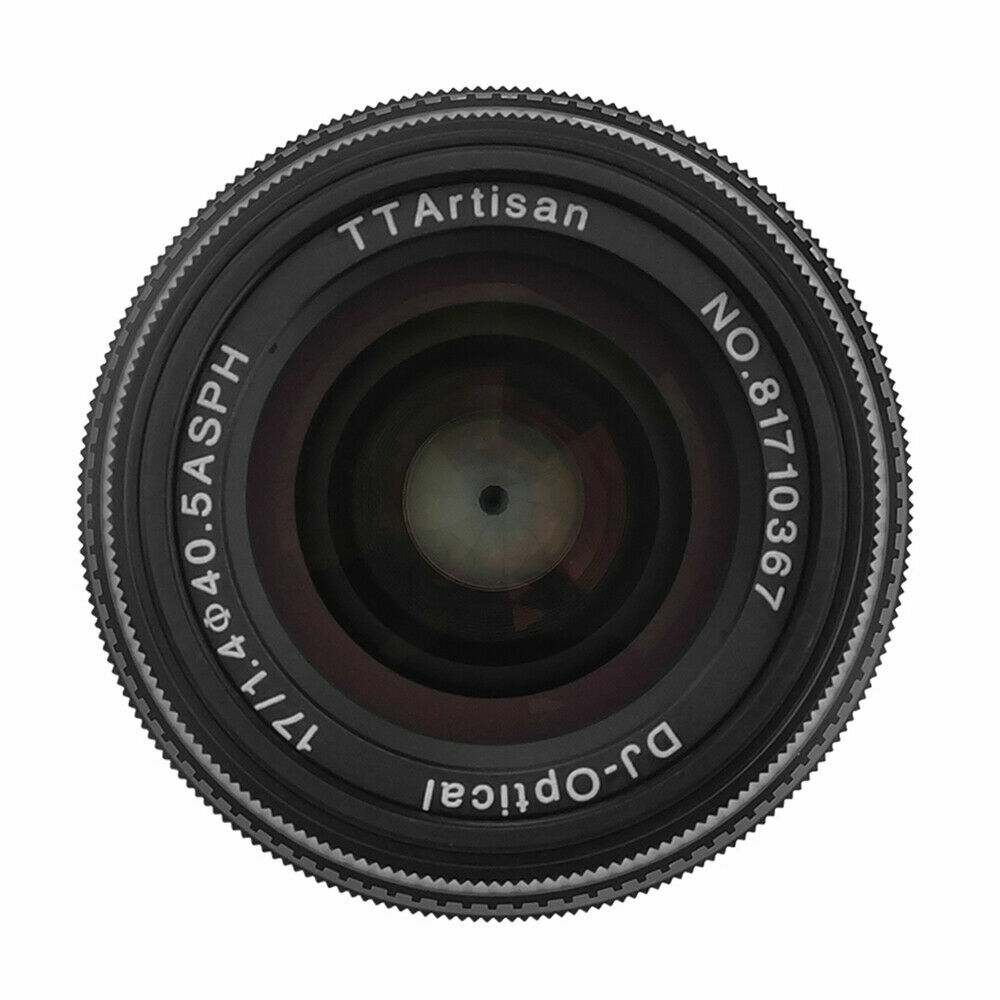 TTArtisan 17mm F1.4 APS-C WideAngle Lens For Micro M4/3 Olympus TTArtisan 17mm F1.4 APS-C WideAngle Lens For Micro M4/3 Olympus