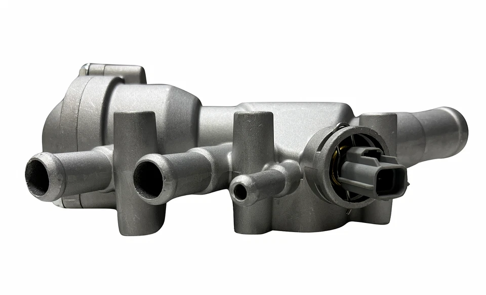 Engine Coolant Thermostat Water + Sensor + Gasket Alum Ford Fiesta 1.6 2001-2011 - Image 2 of 4