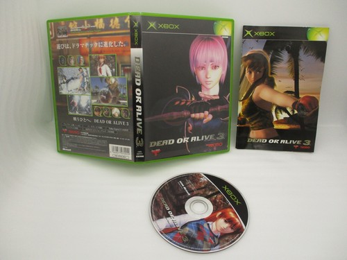 XBOX DEAD OR ALIVE ULTIMATE 3 & Xtreme Beach Volleyball w/CD 2Figure & Cards - Picture 9 of 18