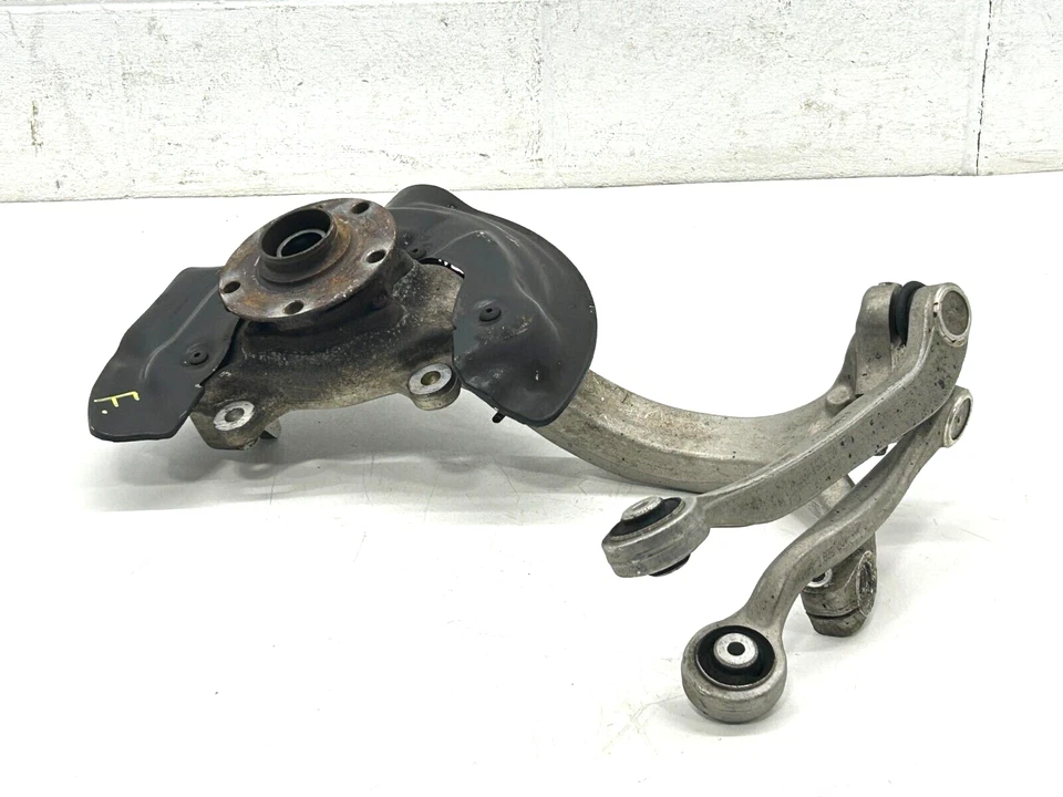 AUDI A6 C6 2005-2011 DELANTERO IZQUIERDO HUSILLO NUDILLO RUEDA COJINETE CARCASA OEM Foto 2 de 4