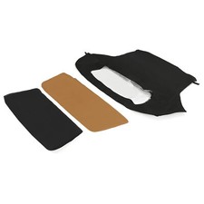 For 1994-1999 Bmw E36 318i 323i 325i 328i M3 Convertible Soft Top Wwindow Black