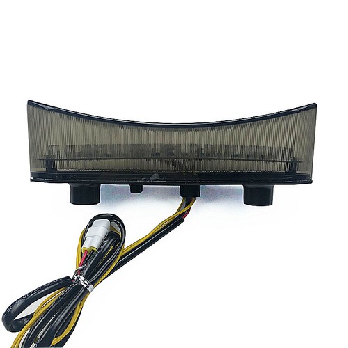 Integrated LED Brake Tail Light Turn Signals For YAMAHA YZF R1 YZF-R1 2002-2019 - Picture 27 of 45