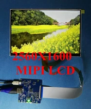 HDMI Input Controller Board + MIPI LCD 1440x2560 IPS Panel 6.3inch LS063R1SX01