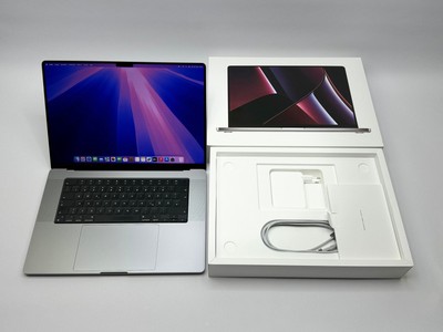 Apple MacBook Pro 16  M2 PRO 12C CPU 19C GPU 512 GB SSD 16 GB Ram 2023 SPACEGREY