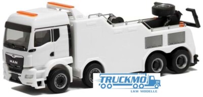 Herpa MAN TGS TM Empl Bison Bergefahrzeug BM954747