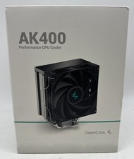 DeepCool AK400 CPU Air Cooler 220w TDP -Black...