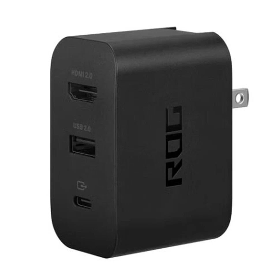 Cargador de pared original ASUS ROG 65W USB-C/A HDMI 2.0 estación base + cable Foto 4 de 4