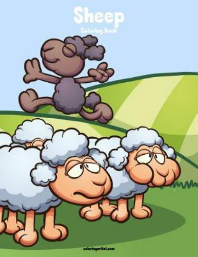 Sheep Coloring, Paperback by Snels, Nick, Brand New, Free shipping in the US