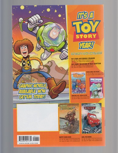 TOY STORY: RETURN OF BUZZ LIGHTYEAR PREVIEW ASHCAN & FCBD 2010 - Juego de 2, Pixar - Imagen 3 de 5