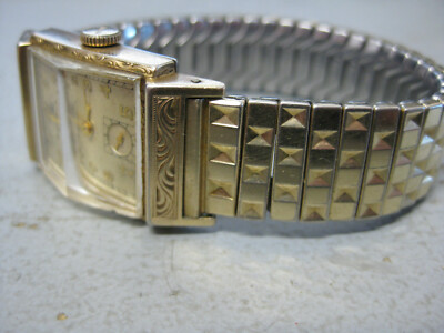 PIÈCE MONTRE HORLOGERIE BULOVA 10BM 17.JLS REGULATOR BREGUET