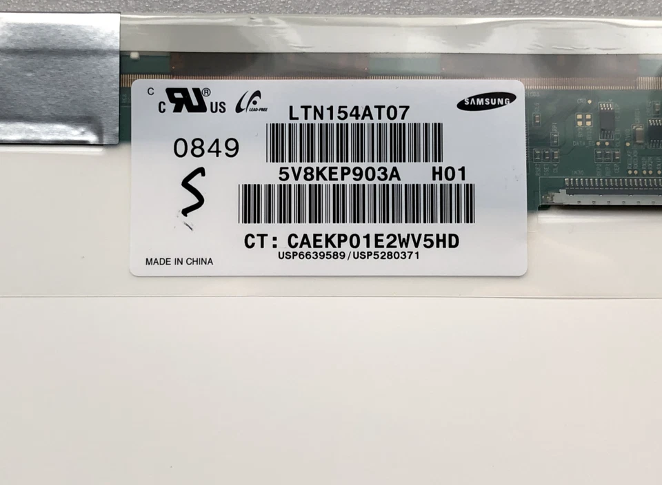 ✔️Samsung LCD Screen 15.4" LTN154AT07 - Image 3 of 4