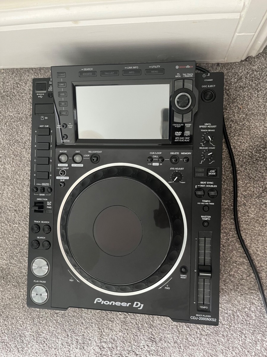 Pioneer CDJ 2000 NXS2 (Nexus 2) | eBay