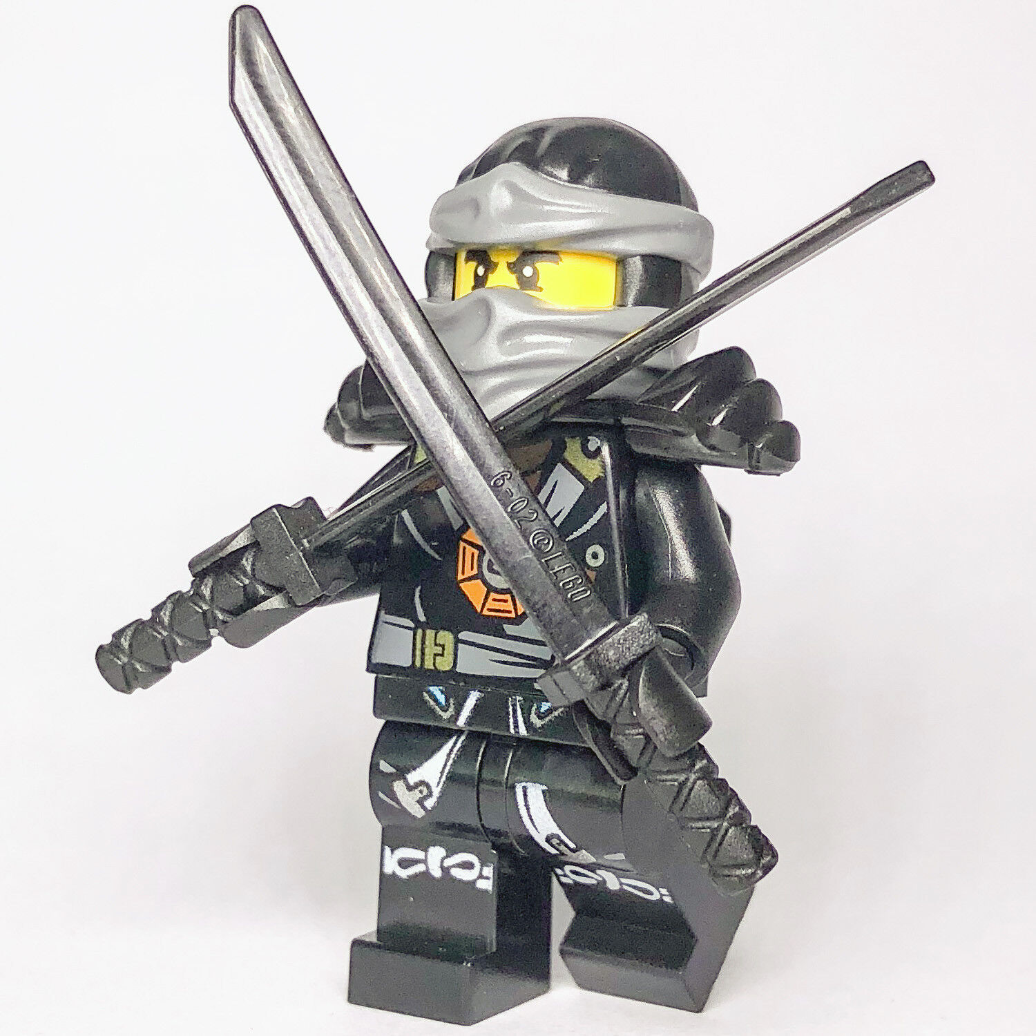 Ninjago LEGO® Cole Possession Black Ninja Minifig 70733 70738 70734 70751  Real