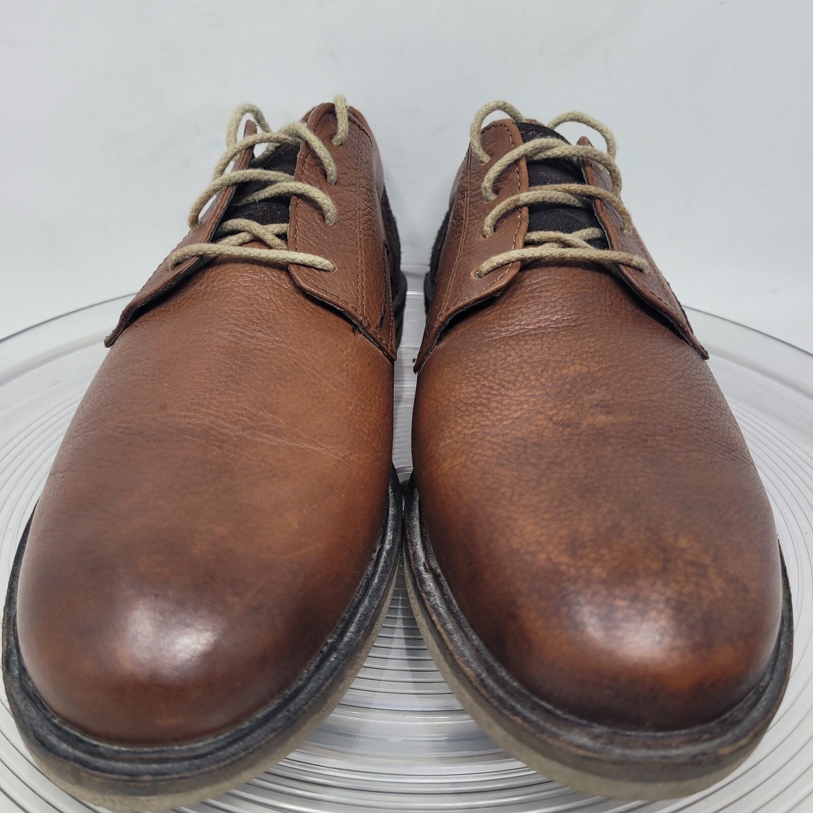 SAOLA Scarpe eleganti Josef Seibel Stanley 04 Derby marrone pelle 2 toni uomo 10 Germania