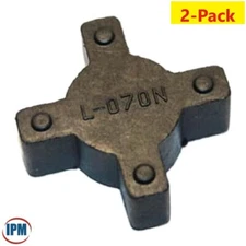 2-PACK! L070 Lovejoy Type Jaw Coupling Insert Spider Buna-N (IPM) L070N NEW!